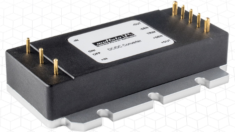 The IRE-Q12 series converters go through extensive testing to ensure that they can withstand the harsh environmental conditions typically found in railway and industrial applications (Image source: Murata)